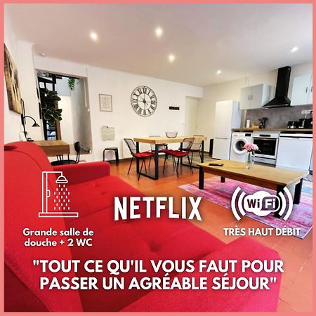 Spacieux Appartement T4 / 70 M2 8 Personnes Aix-en-Provence Luaran gambar