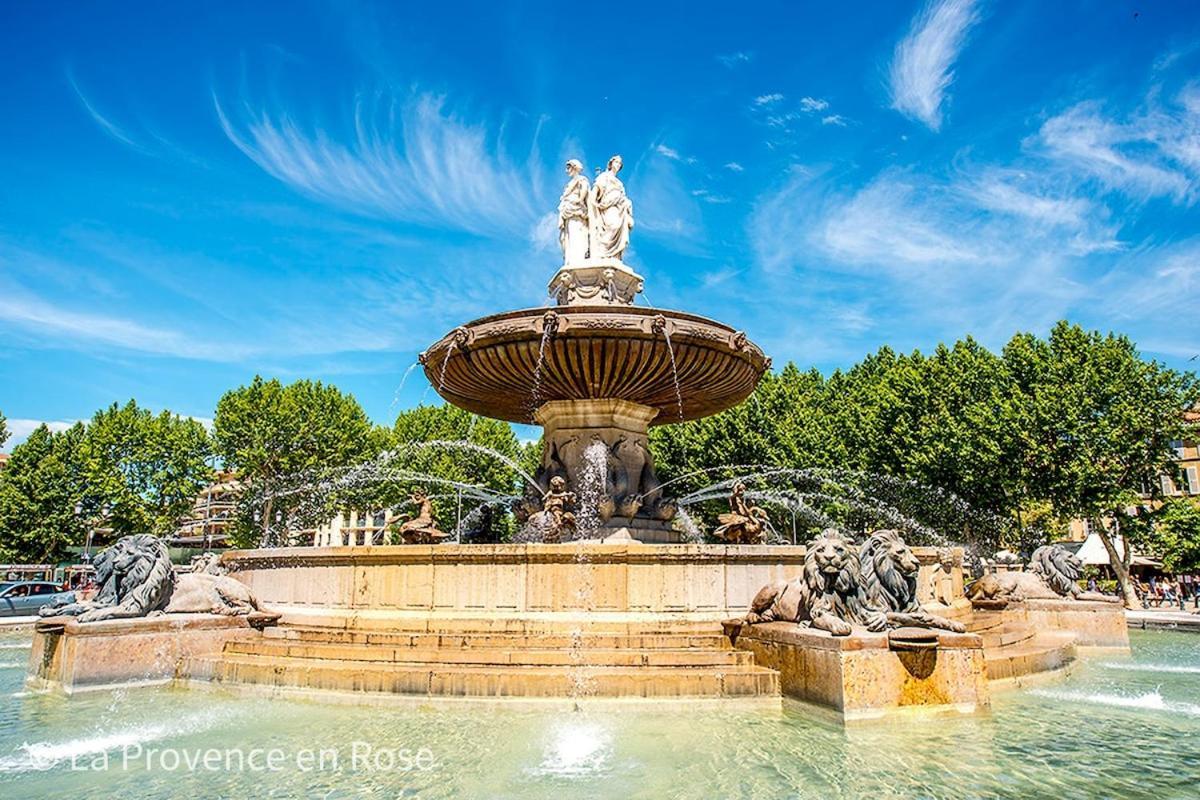 Spacieux Appartement T4 / 70 M2 8 Personnes Aix-en-Provence Luaran gambar