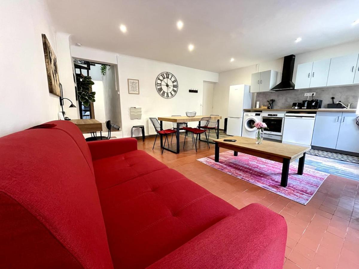 Spacieux Appartement T4 / 70 M2 8 Personnes Aix-en-Provence Luaran gambar